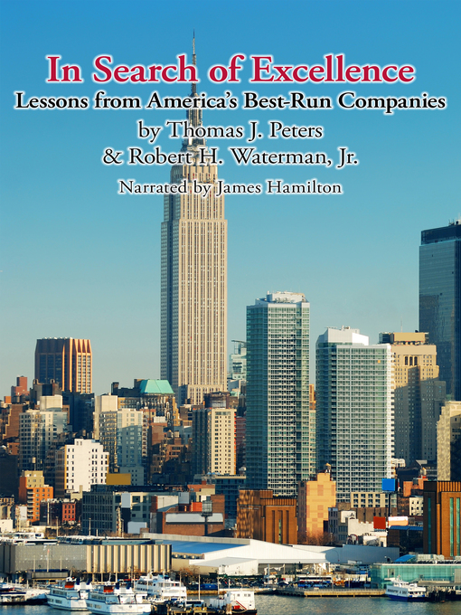 Cover image for In Search of Excellence